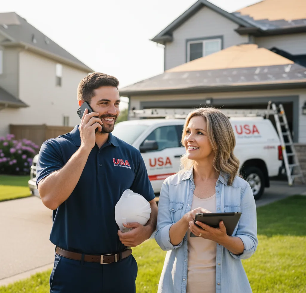 USA Roof Repair Experts customer support in Idaho